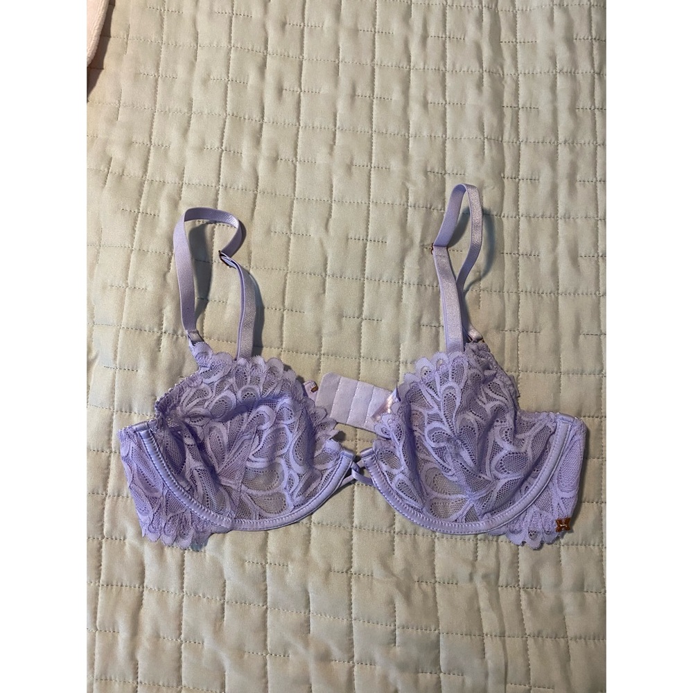 Savage Fenty Demi Unlined Lace Bra